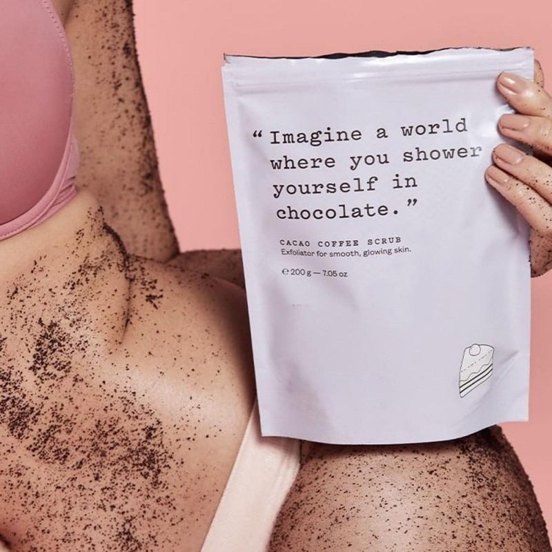 Voles Body and Foot Scrub biedt een nieuwe reis voor huidverzorging