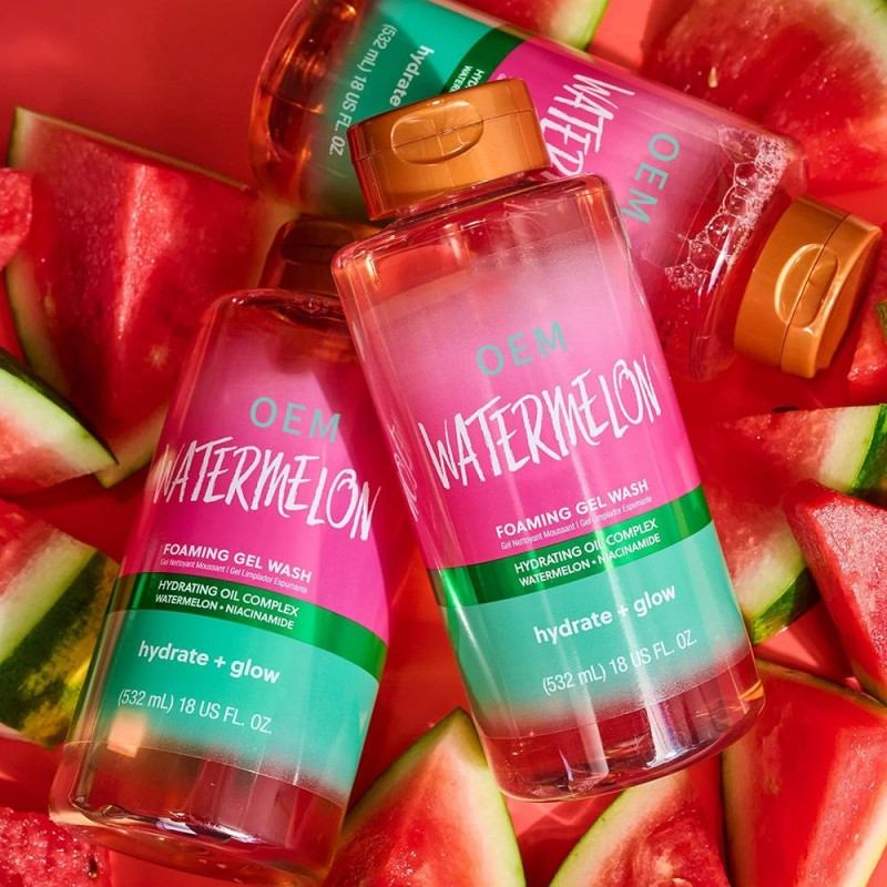 Voles Factory Watermelon Body Wash - De nieuwe favoriet voor Summer Skincare