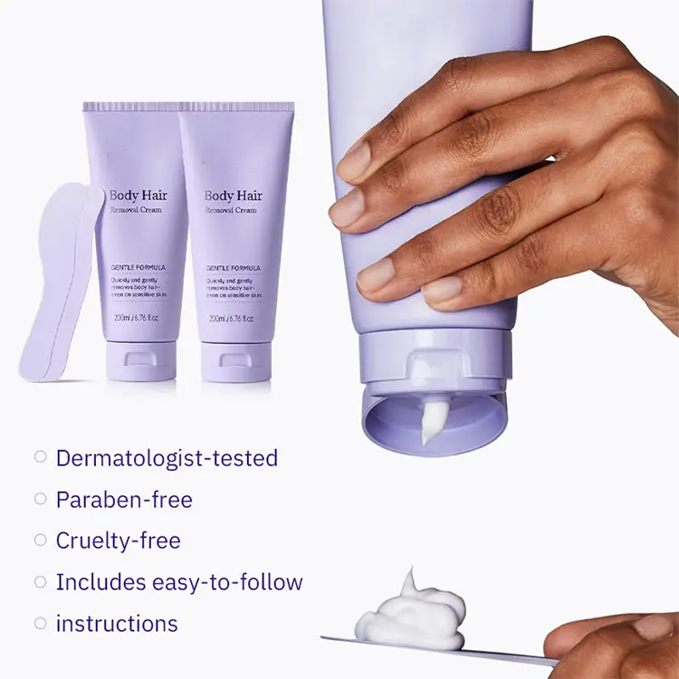 Wat is ontharingscrème en hoe verwijdert het haar zonder pijn?