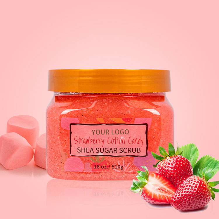 Bodyscrub voor vrouwen