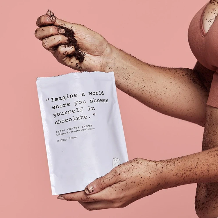 Exfoliërende body scrub