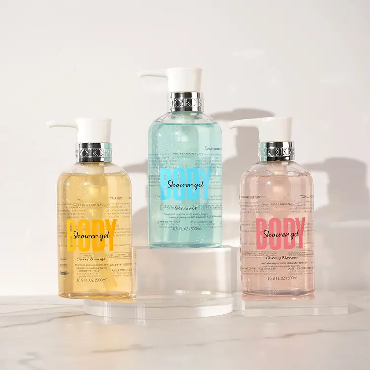 Oude kruiden body wash