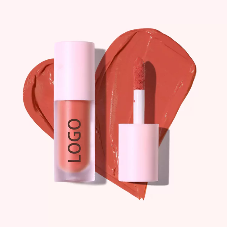 Roze lipgloss
