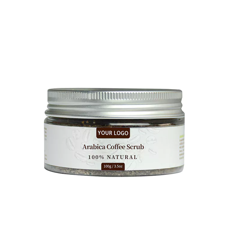 Zout crème shea body scrub