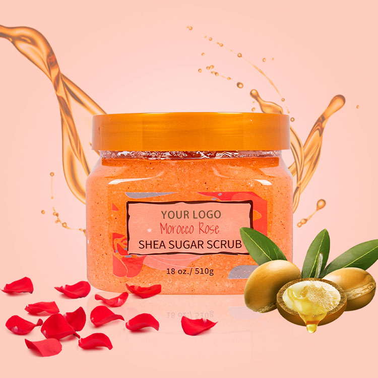 Shea-suikerscrub