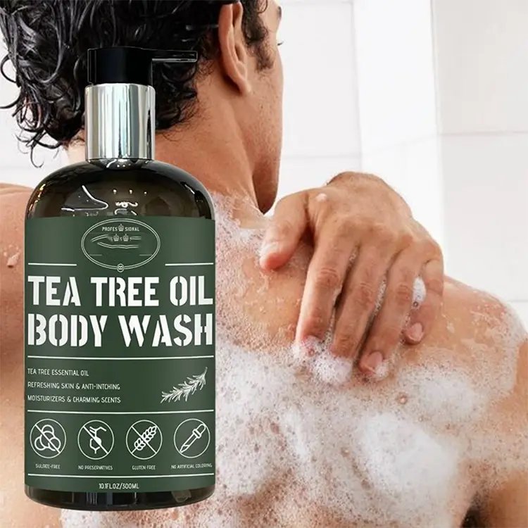 Tea tree olie heren lichaamswas